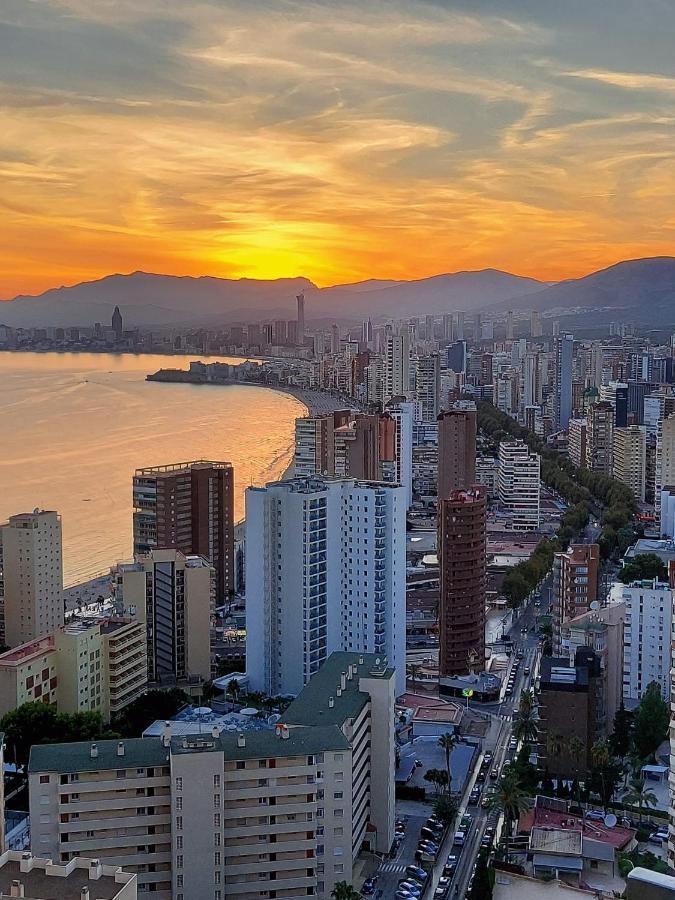 Mirador Lux Residence Бенидорм Экстерьер фото