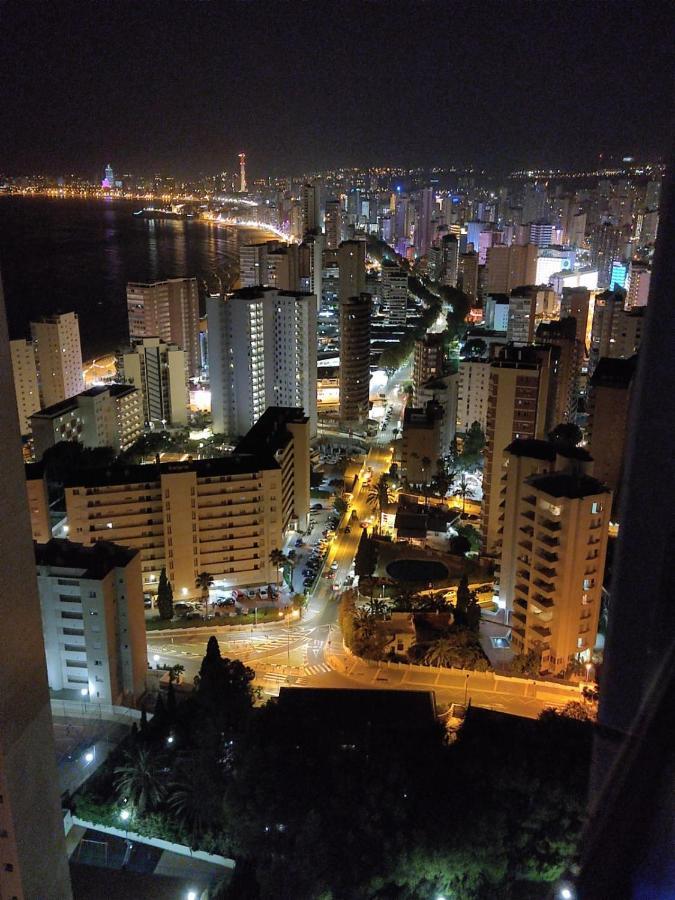 Mirador Lux Residence Бенидорм Экстерьер фото
