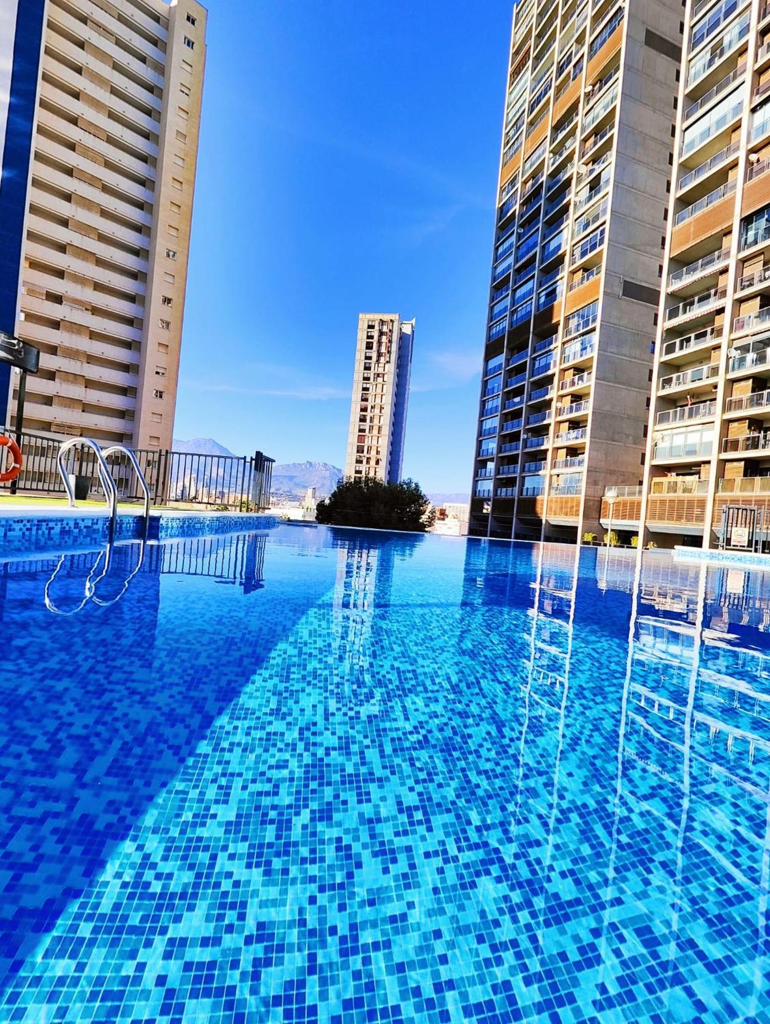 Mirador Lux Residence Бенидорм Экстерьер фото