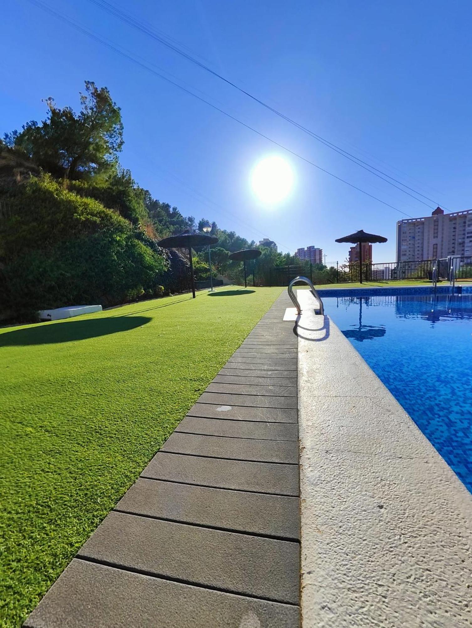 Mirador Lux Residence Бенидорм Экстерьер фото