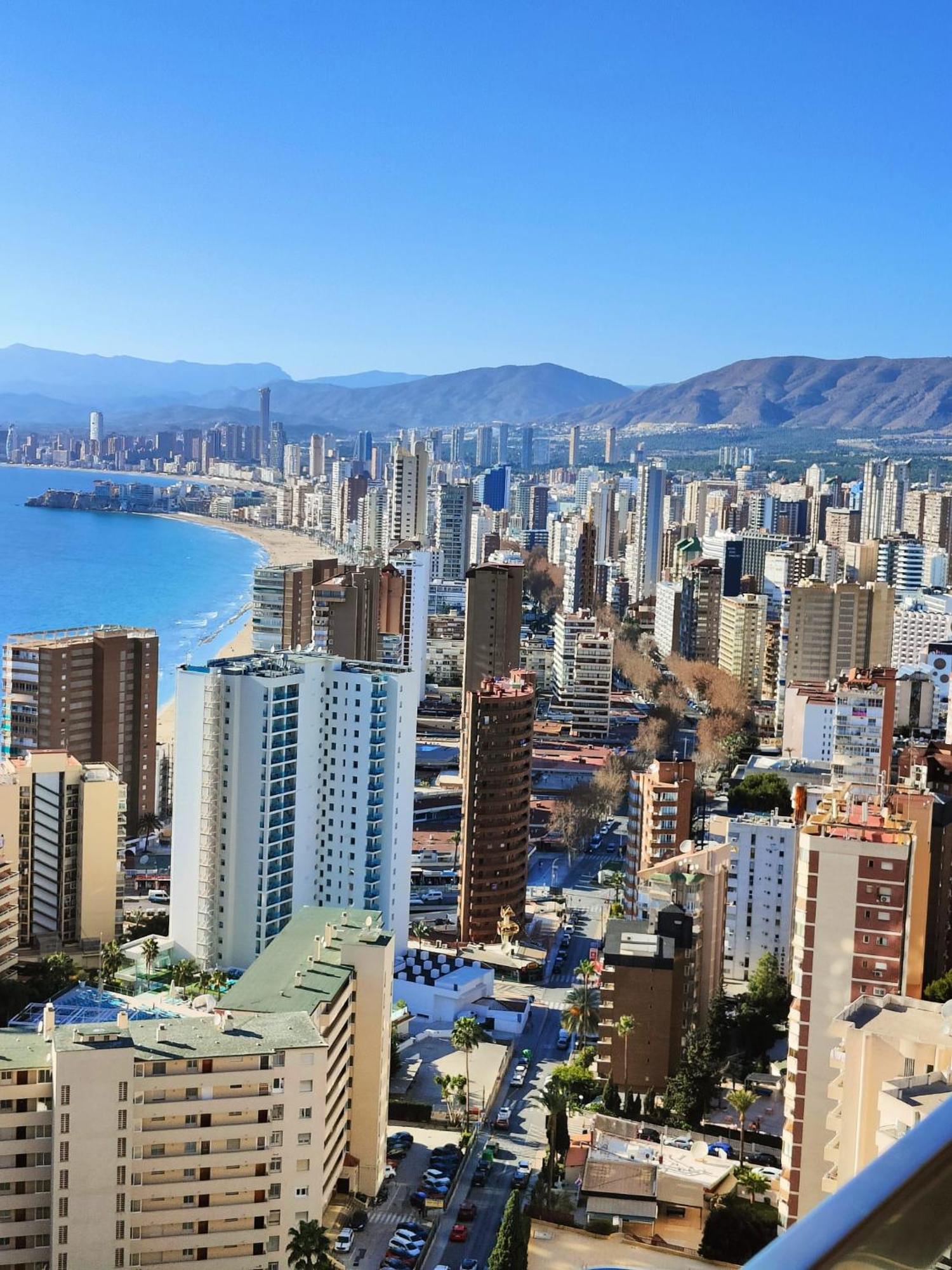 Mirador Lux Residence Бенидорм Экстерьер фото