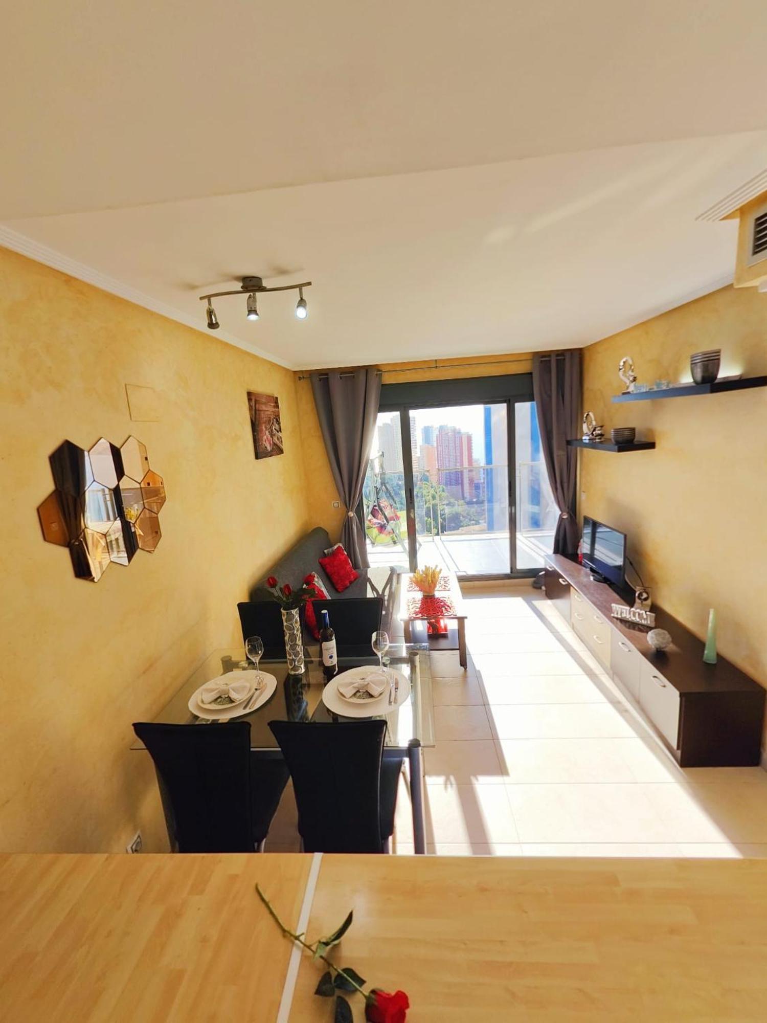 Mirador Lux Residence Бенидорм Экстерьер фото