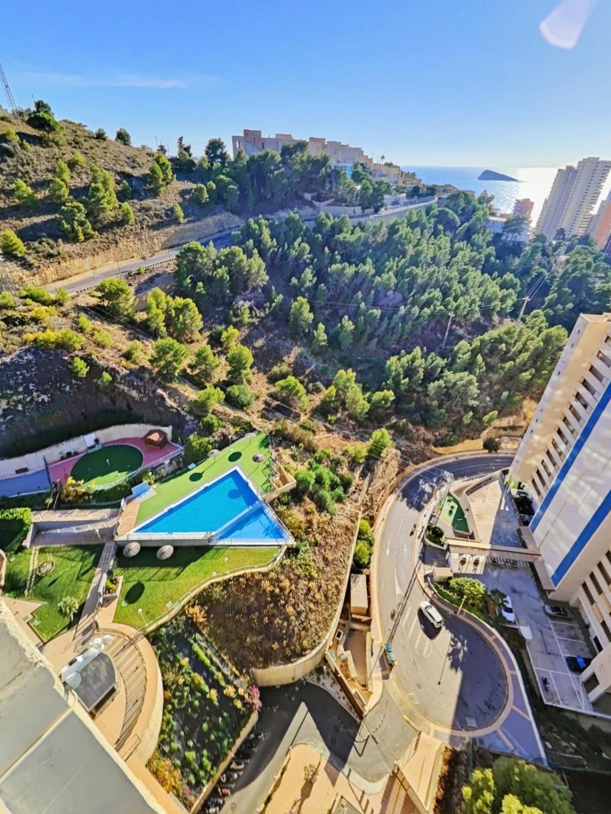 Mirador Lux Residence Бенидорм Экстерьер фото