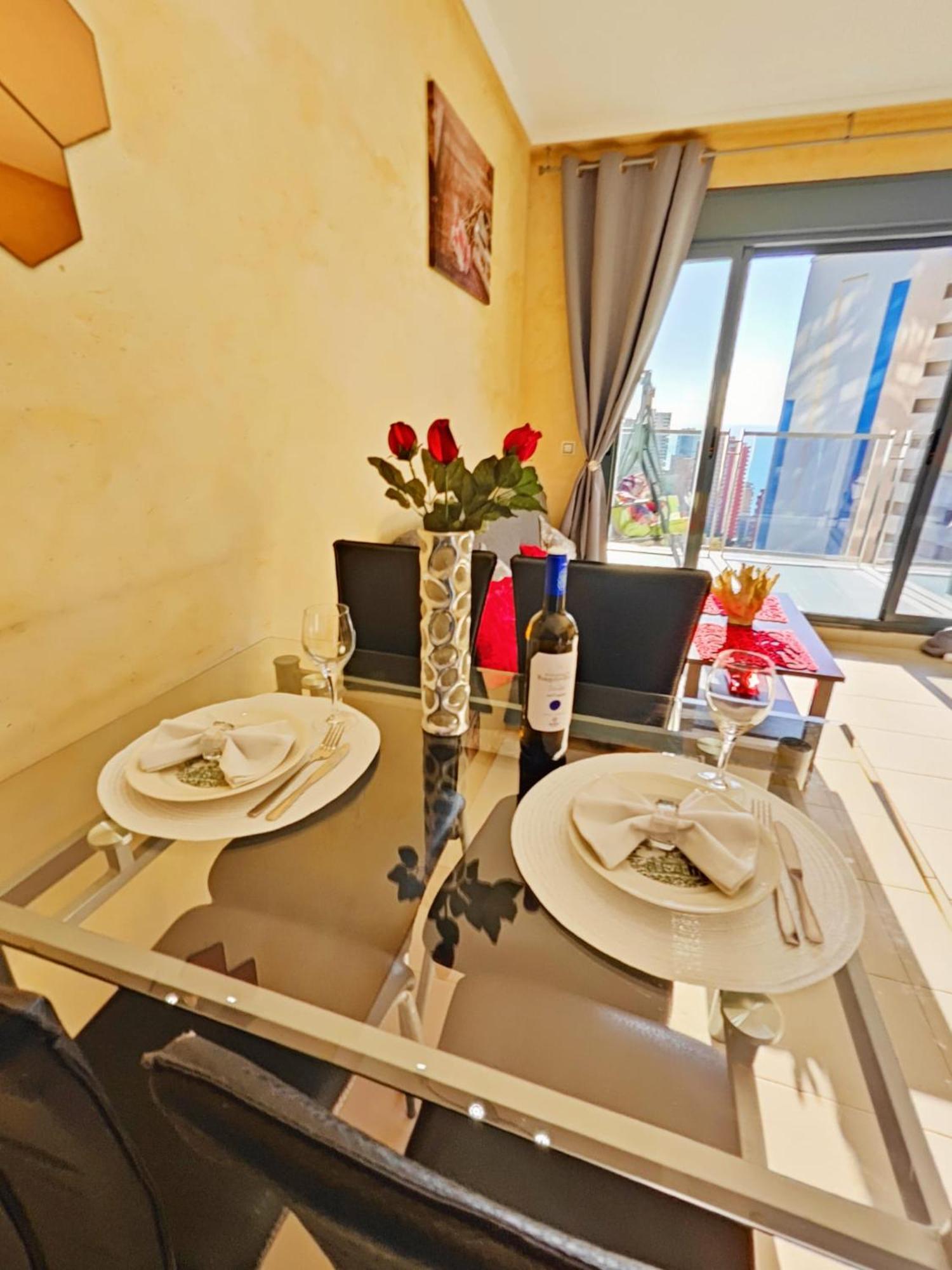 Mirador Lux Residence Бенидорм Экстерьер фото
