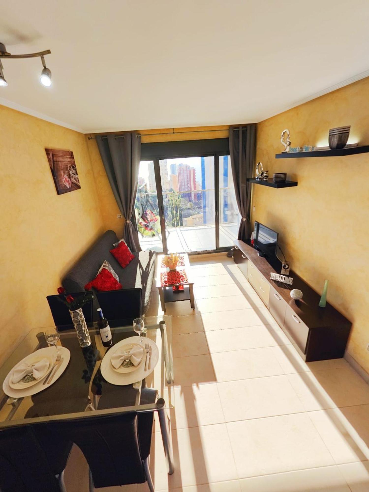 Mirador Lux Residence Бенидорм Экстерьер фото