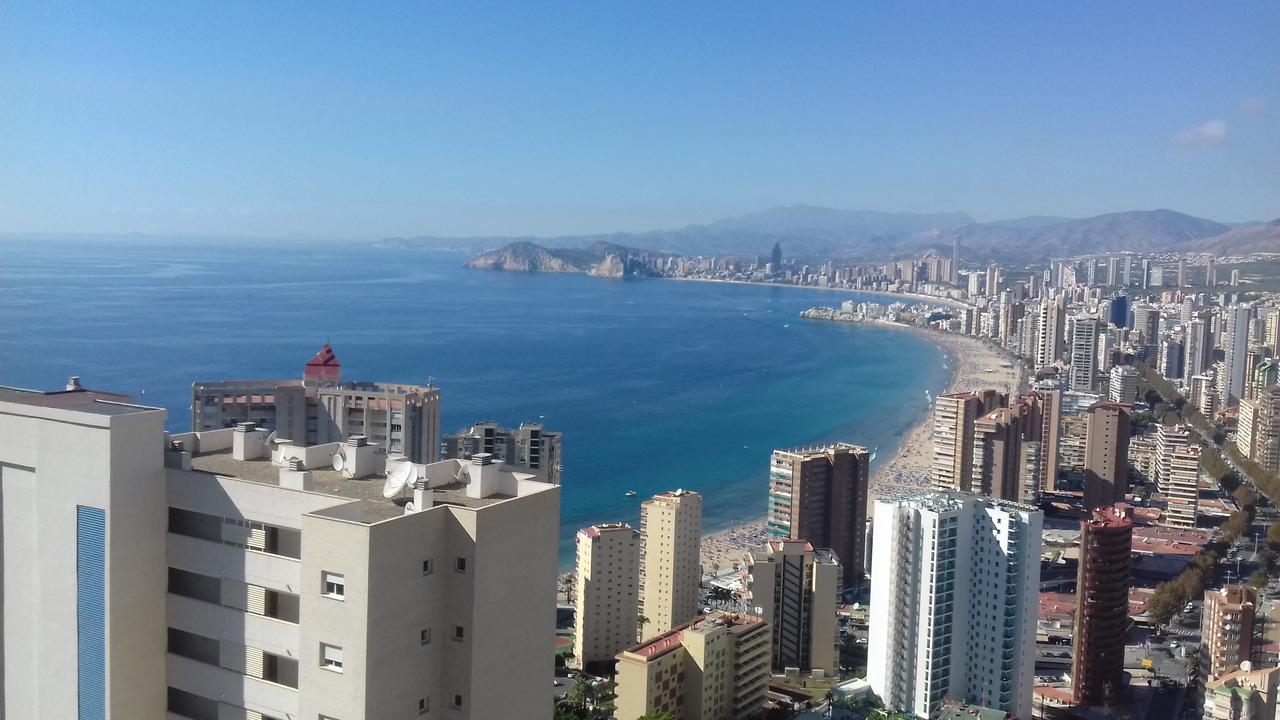 Mirador Lux Residence Бенидорм Экстерьер фото