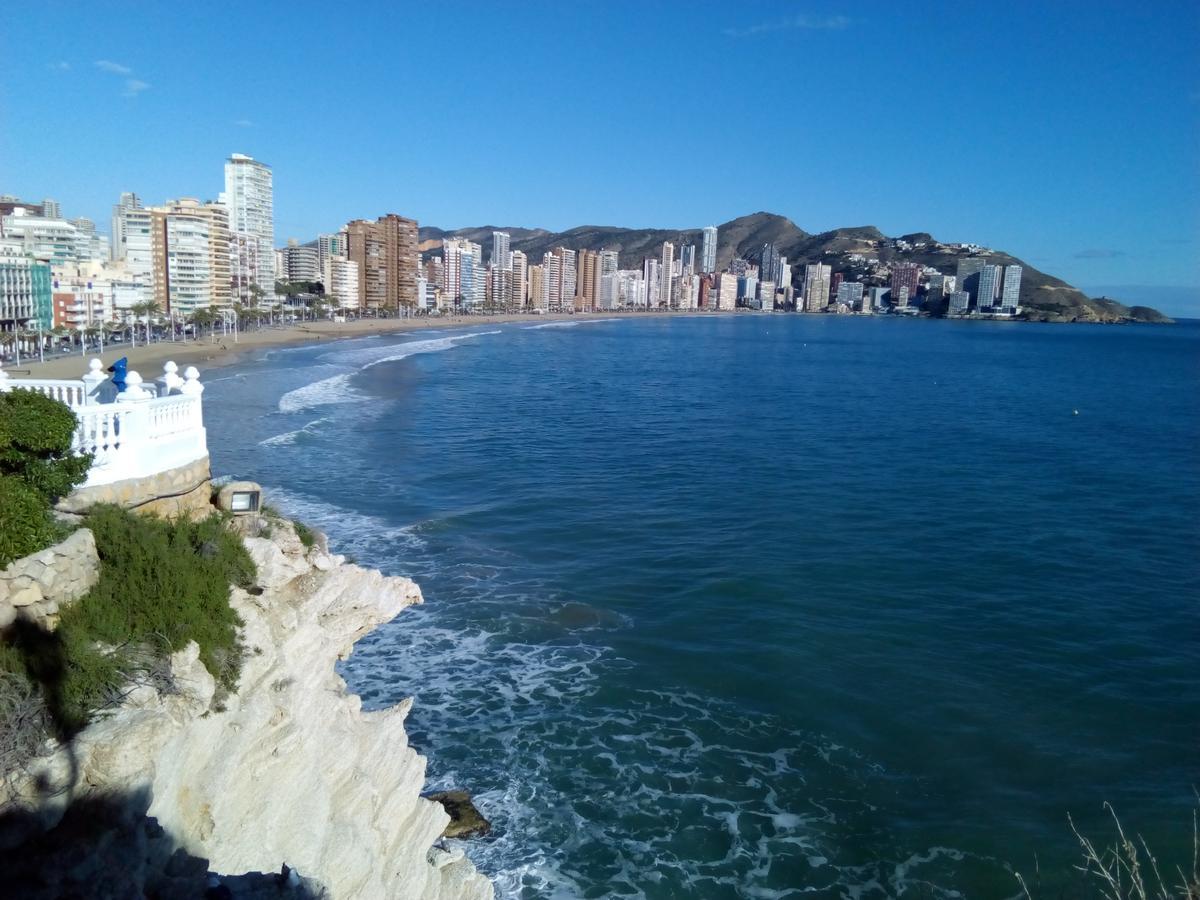 Mirador Lux Residence Бенидорм Экстерьер фото