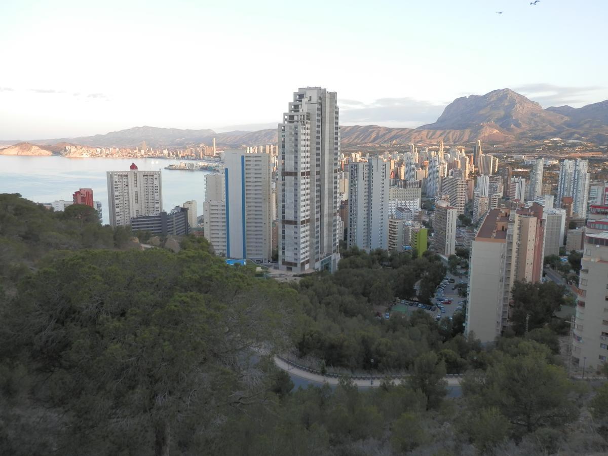 Mirador Lux Residence Бенидорм Экстерьер фото