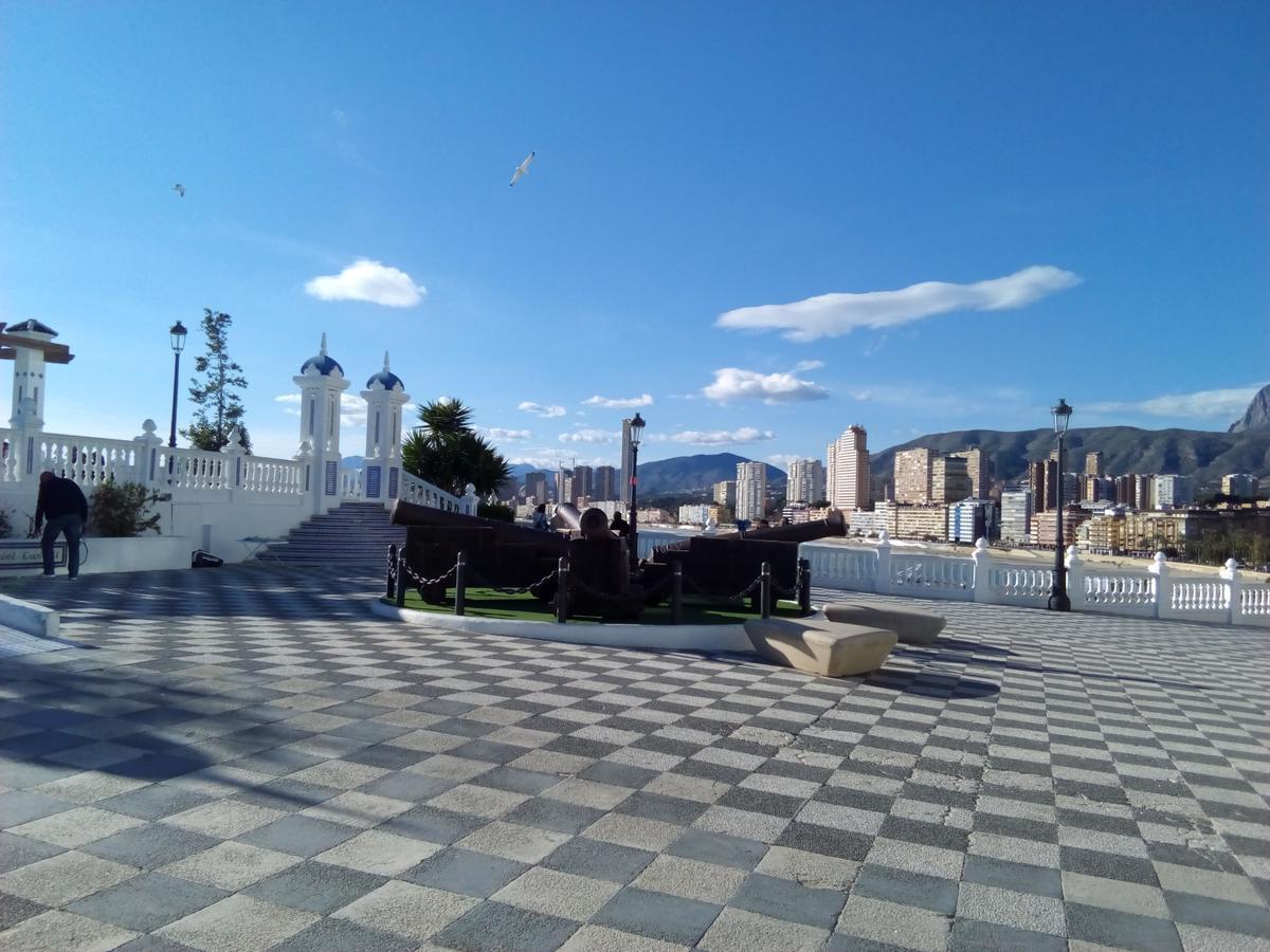 Mirador Lux Residence Бенидорм Экстерьер фото